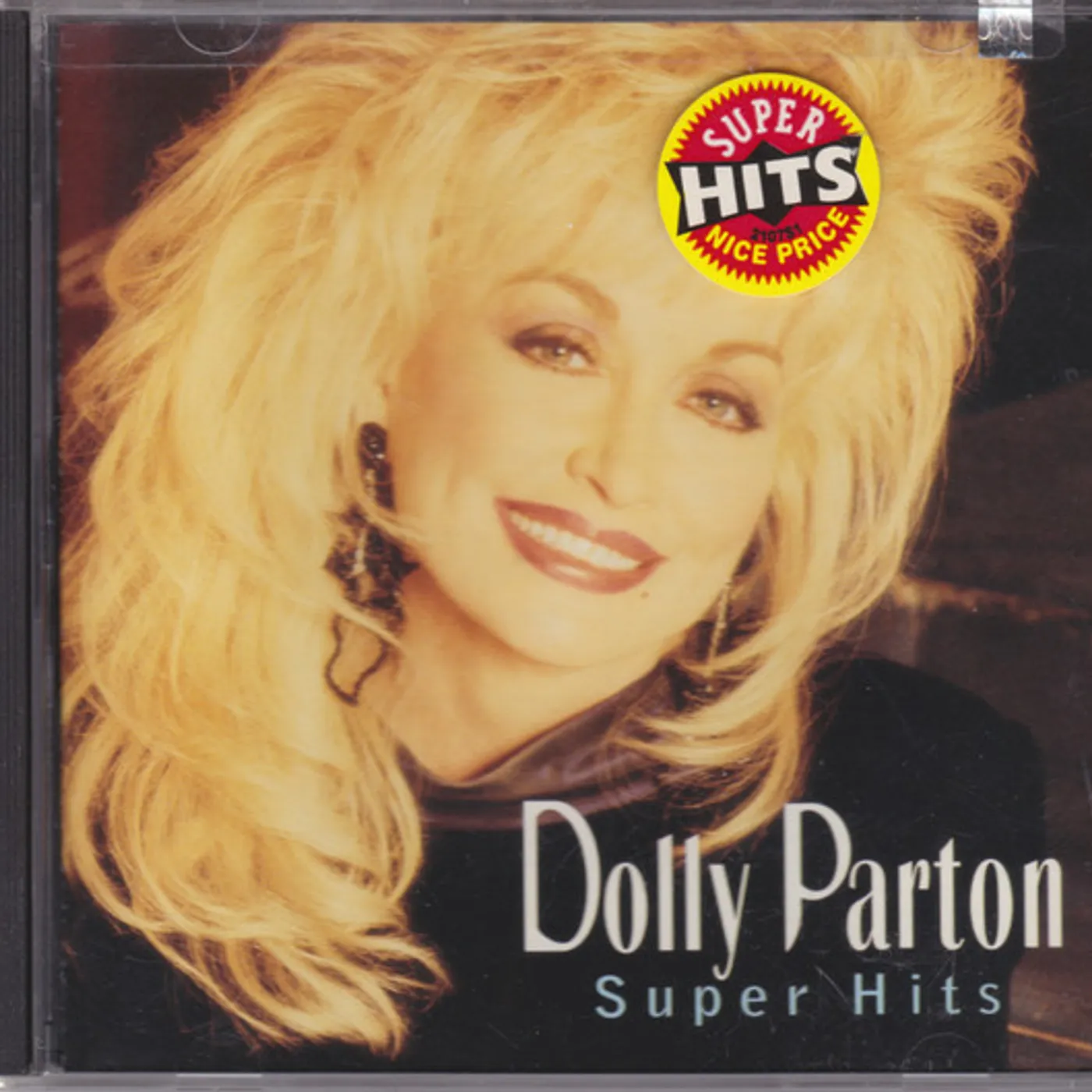 Dolly Parton SUPER HITS CD