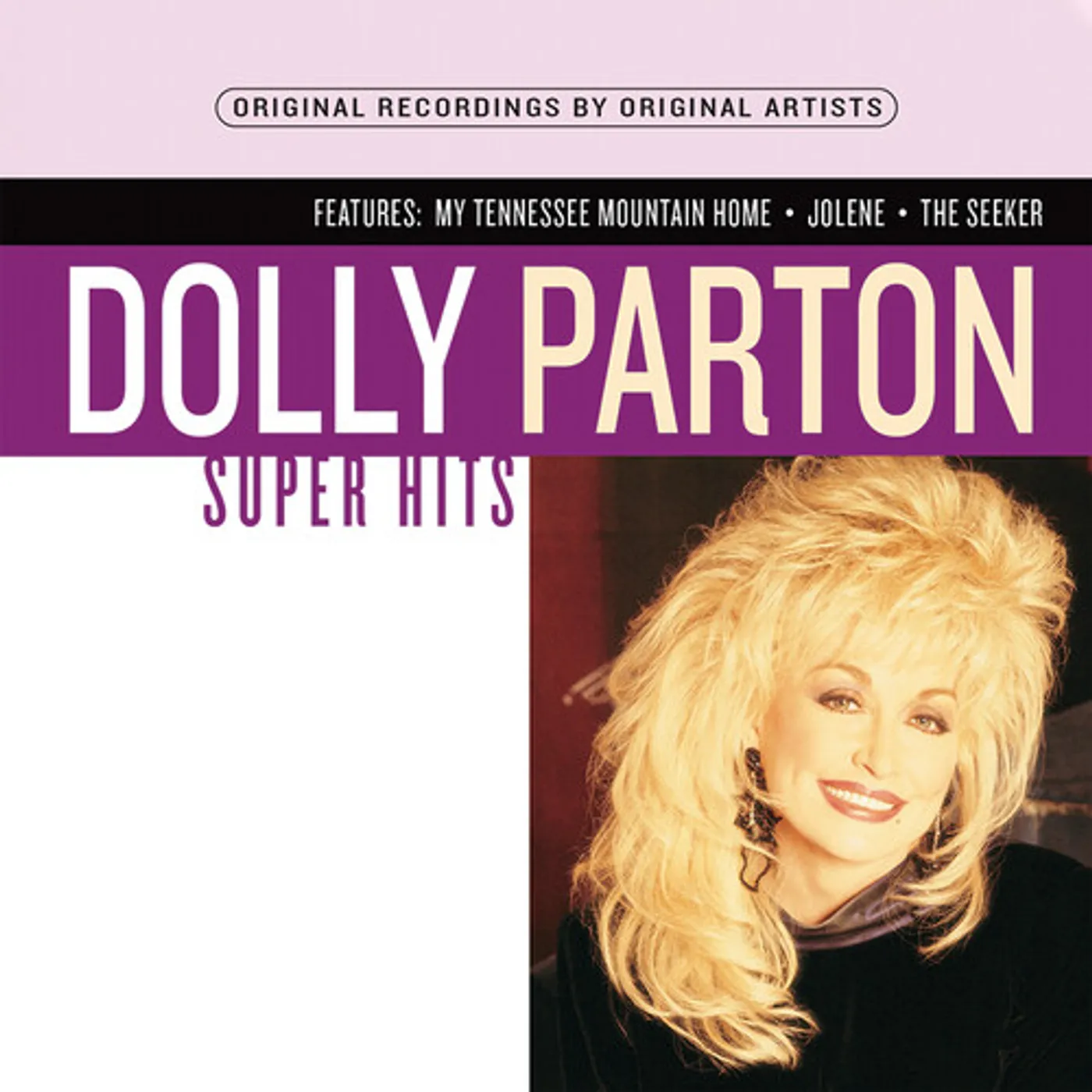 Dolly Parton SUPER HITS CD