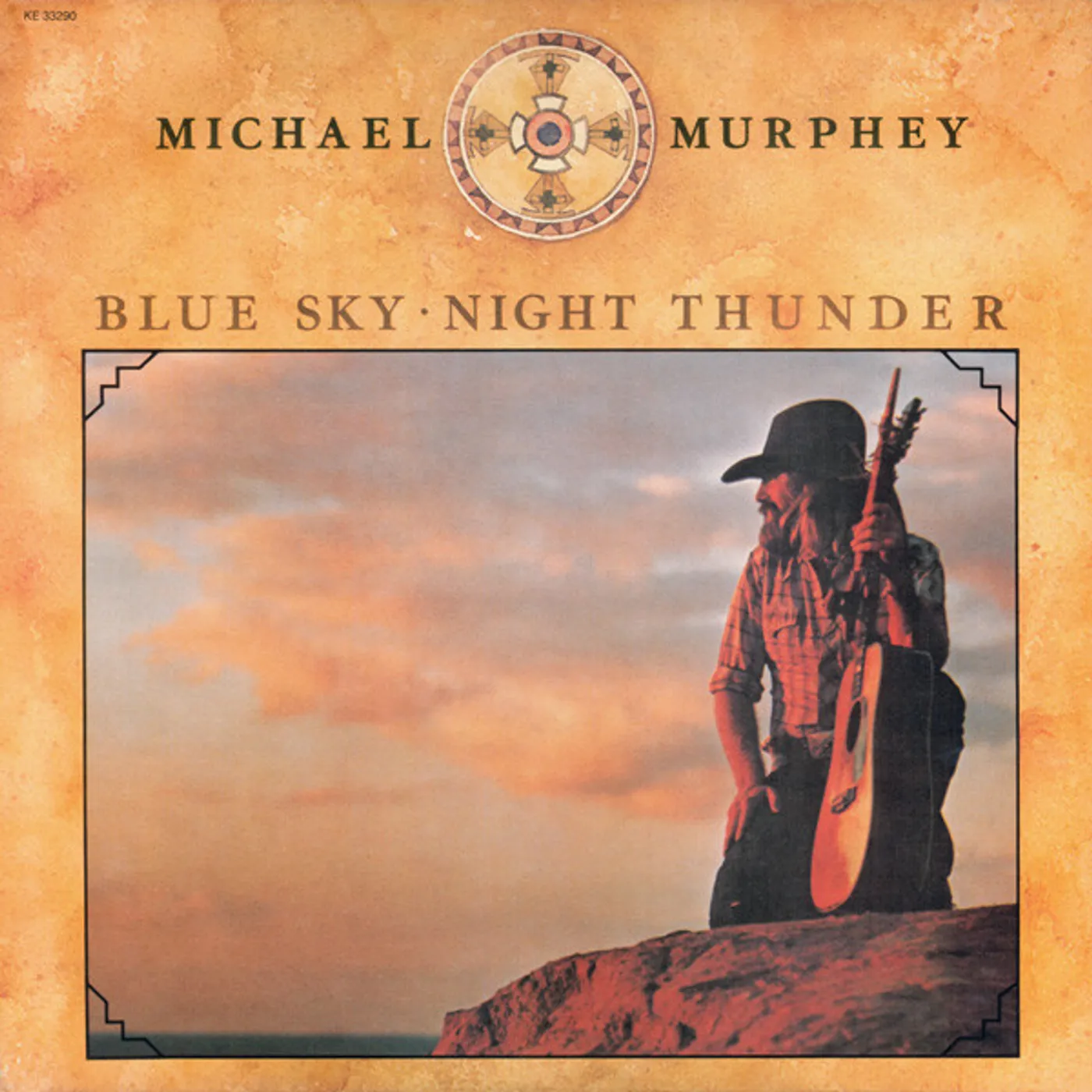 Michael Murphey BLUE SKY-NIGHT THUNDER CD