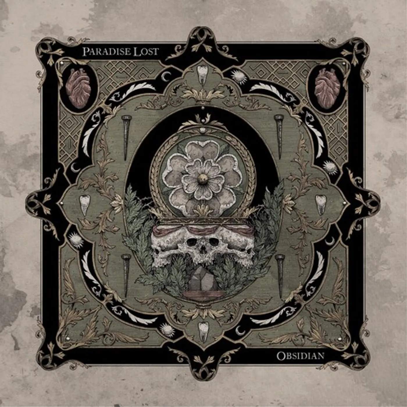 Paradise Lost Obsidian Vinyl Record