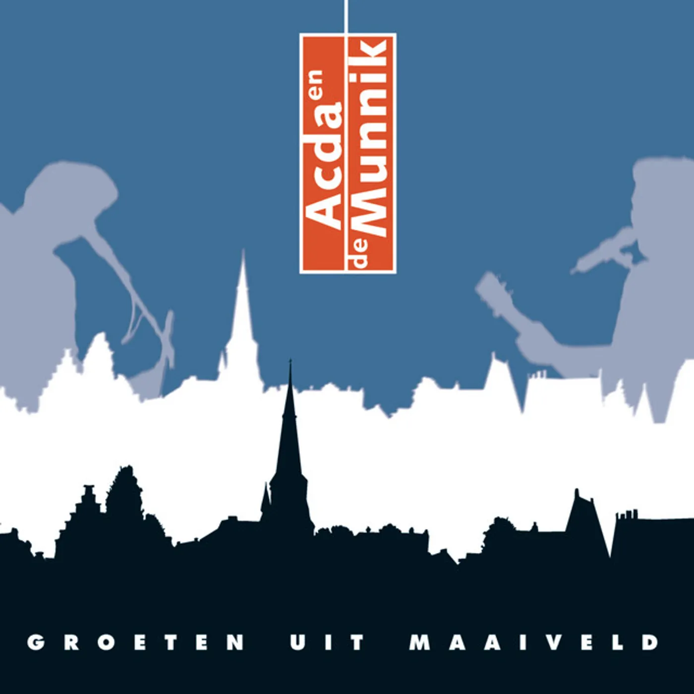 Acda & De Munnik GROETEN UIT MAAIVELD (LIMITED BLUE VINYL/180G AUDIOPHILE VINYL/INSERT/FIRST TIME ON VINYL/NUMBERED) Vinyl Record