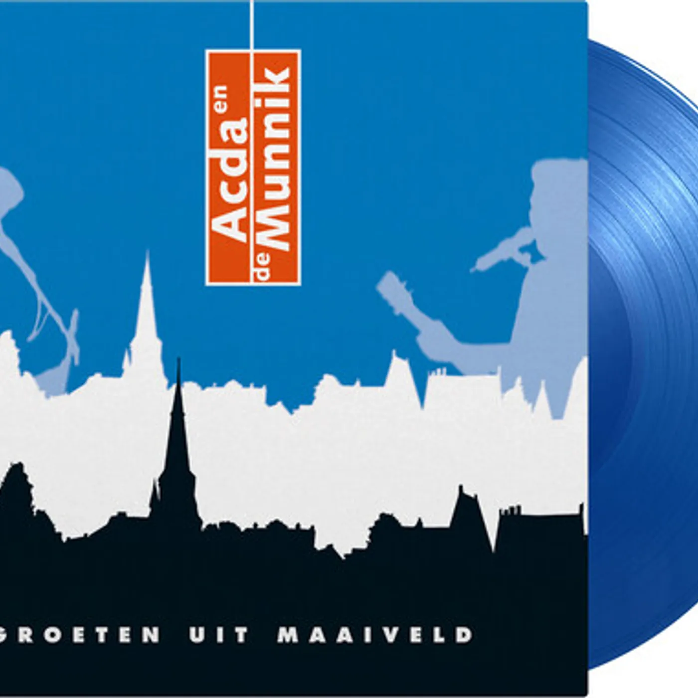 Acda & De Munnik Groeten Uit Maaiveld Vinyl Record