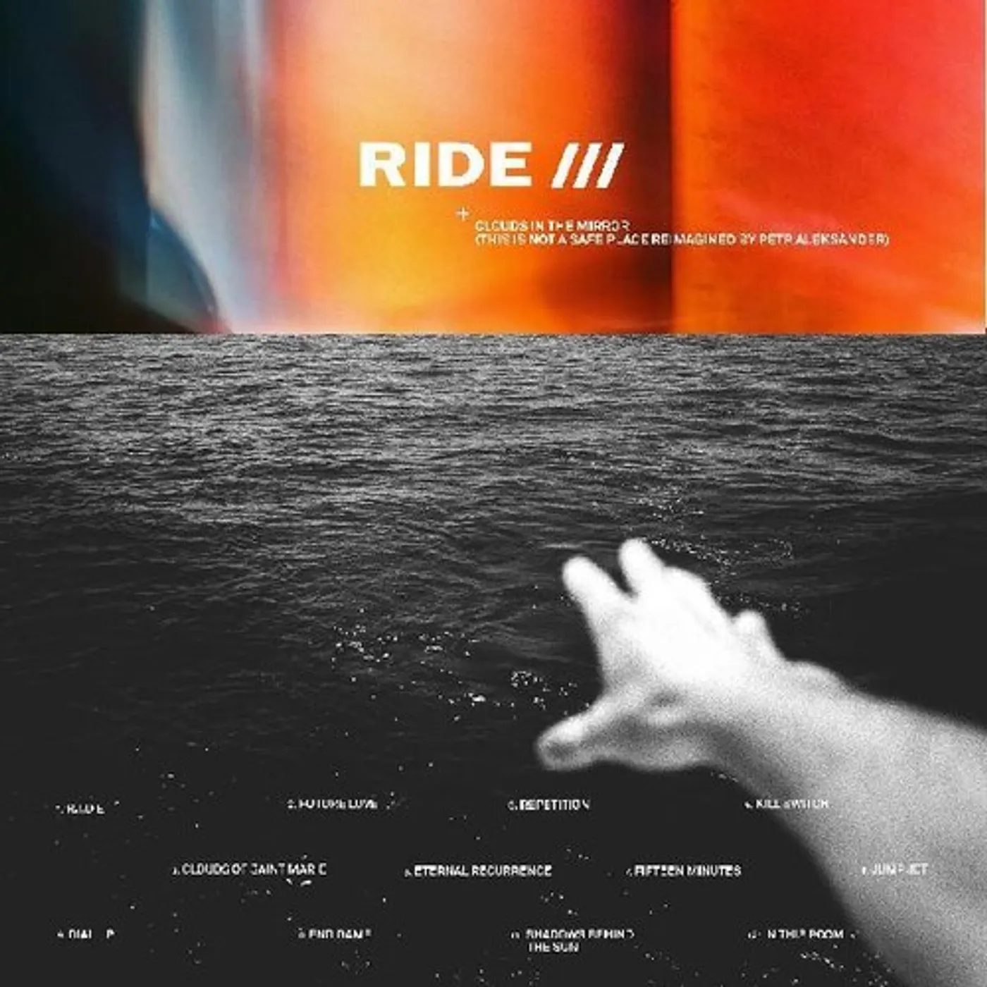 Ride CLOUDS IN THE MIRROR (THIS IS NOT A SAFE PLACE REIMAGINED BY PETR ALEKSANDER) CD