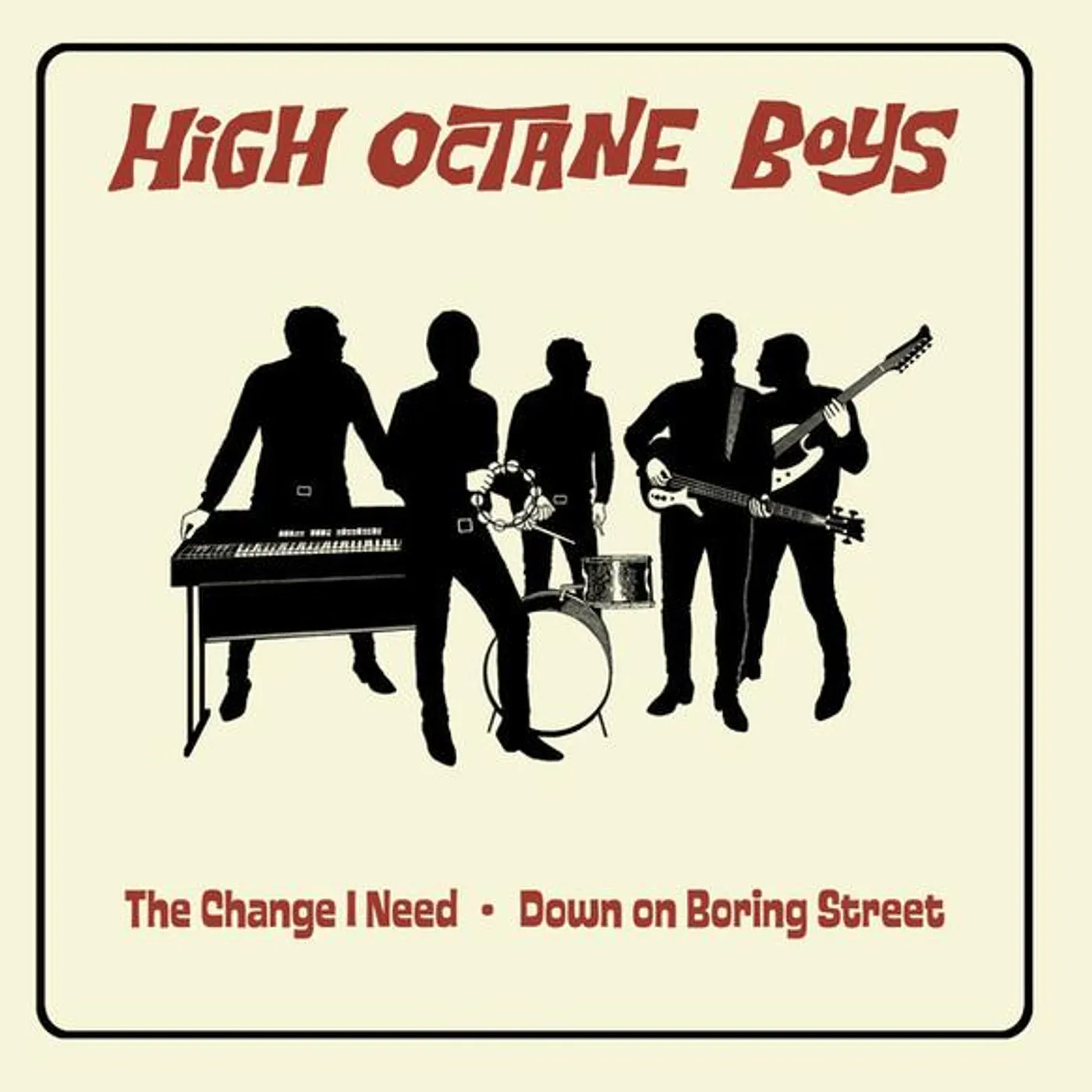 High Octane Boys CHANGE I NEED Vinyl Record