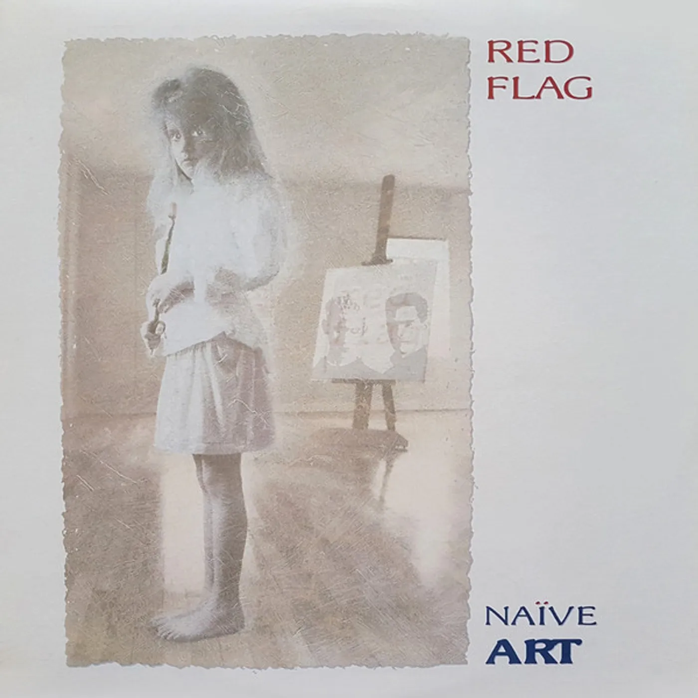 Red Flag NAIVE ART CD