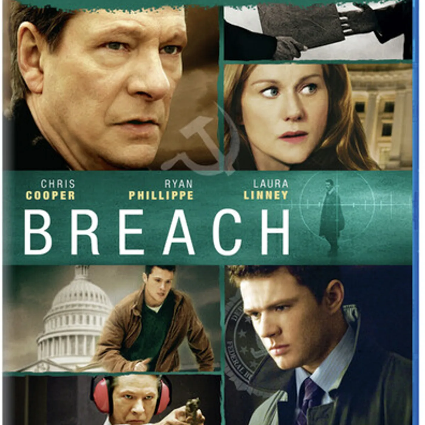 Breach Blu-ray
