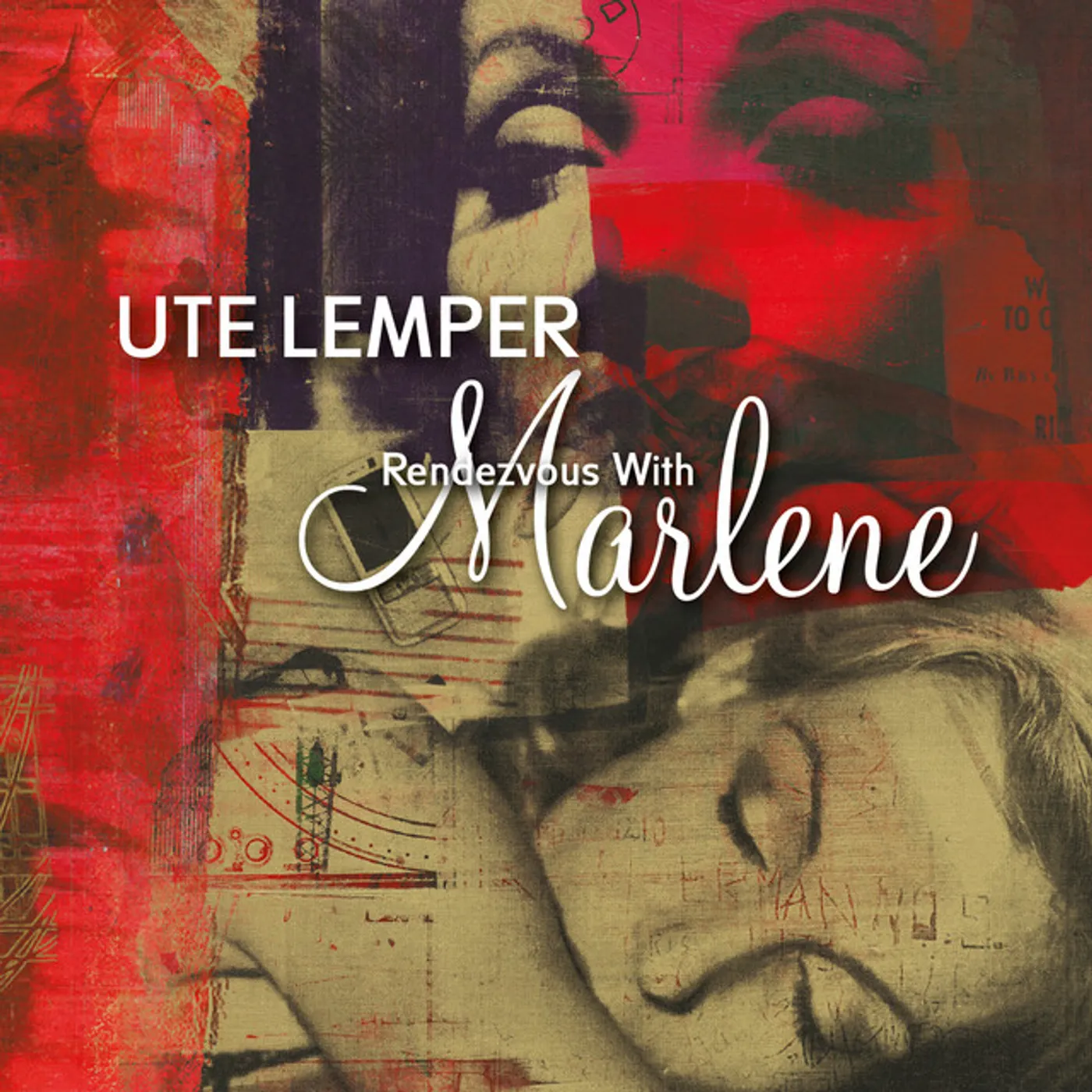 Ute Lemper RENDEZVOUS WITH MARLENE CD