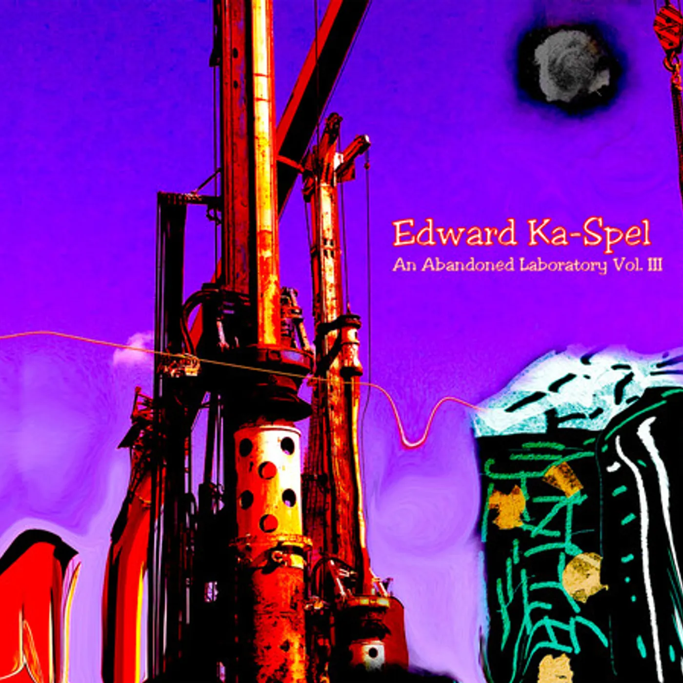 Edward Ka-Spel AN ABANDONED LABORATORY 3 CD