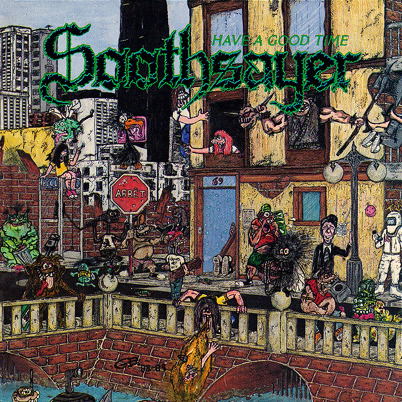 Soothsayer HAVE A GOOD TIME CD