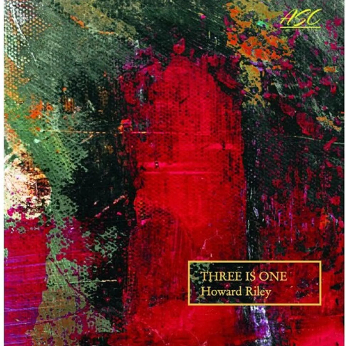 Howard Riley THREE IS ONE CD