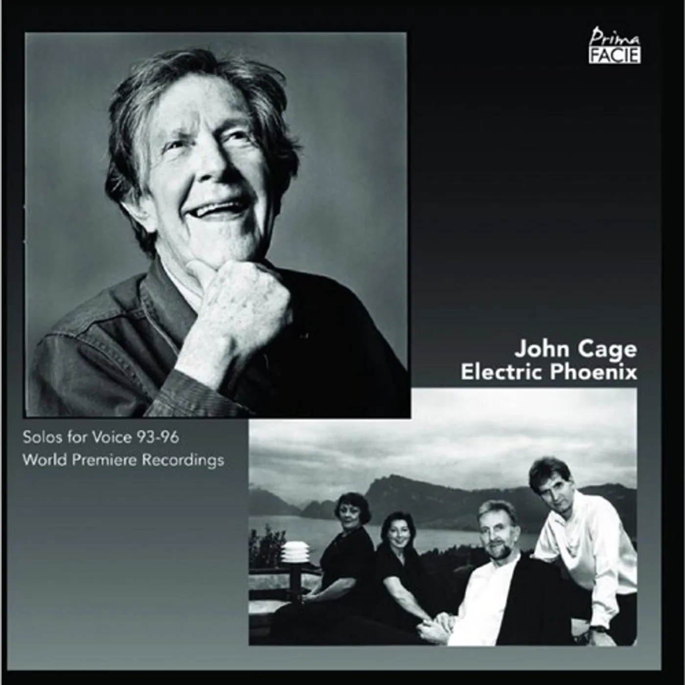 Electric Phoenix JOHN CAGE: 4 SOLOS FOR VOICE: 93-96 CD