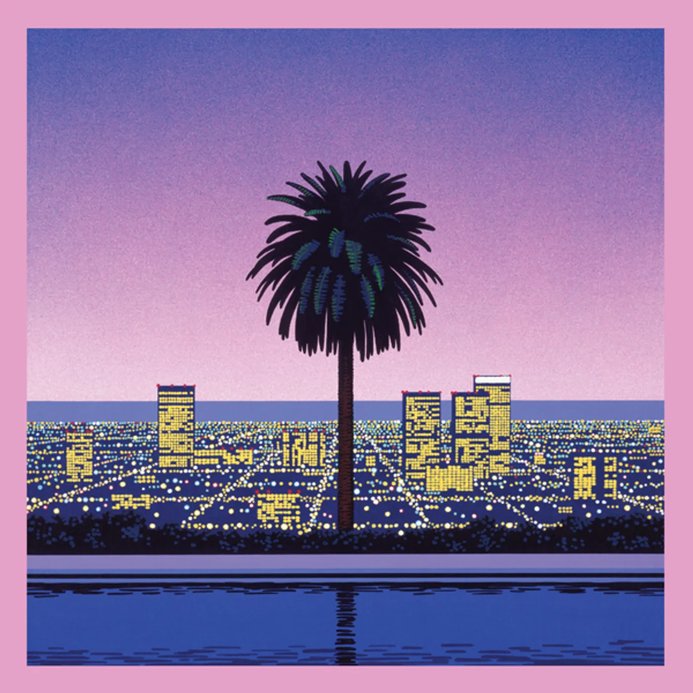 Various Artists  PACIFIC BREEZE 2: JAPANESE CITY POP, AOR & BOOGIE 1972-1986 (PINK VINYL) Vinyl Record
