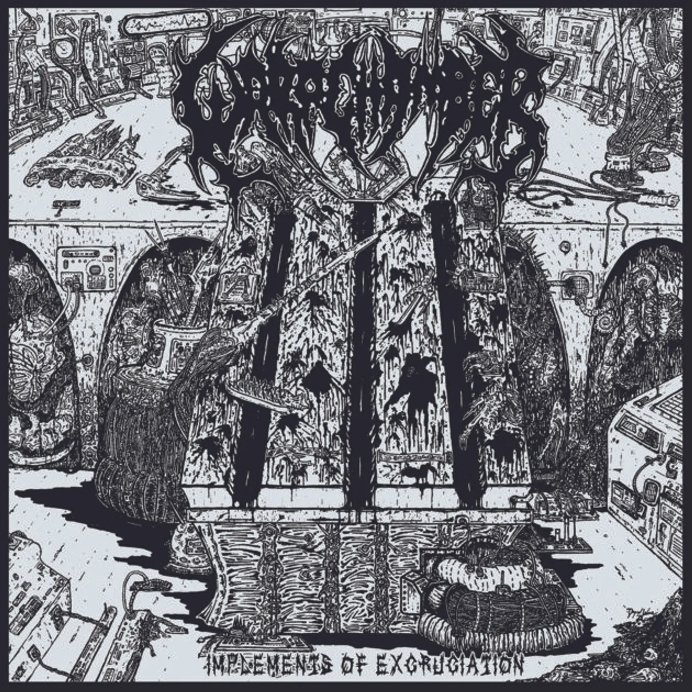 Warp Chamber Implements of Excruciation Vinyl Record
