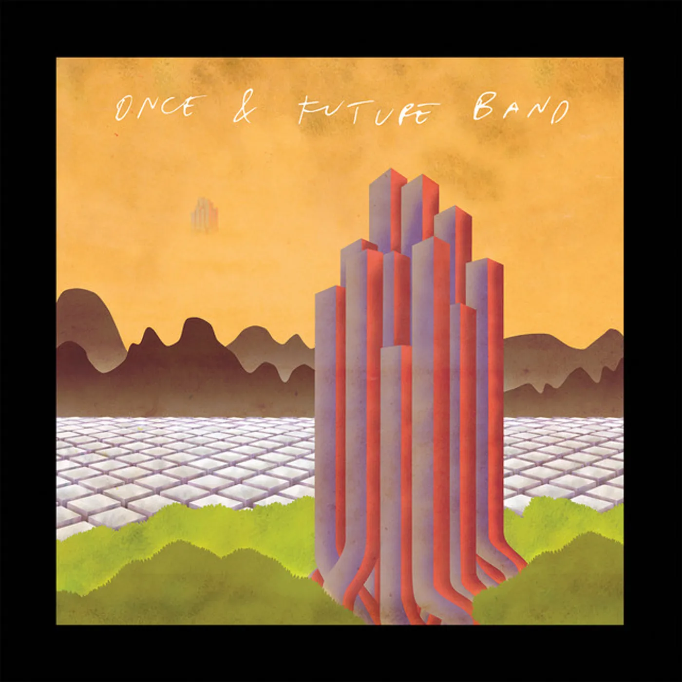 Once and Future Band DELETED SCENES CD