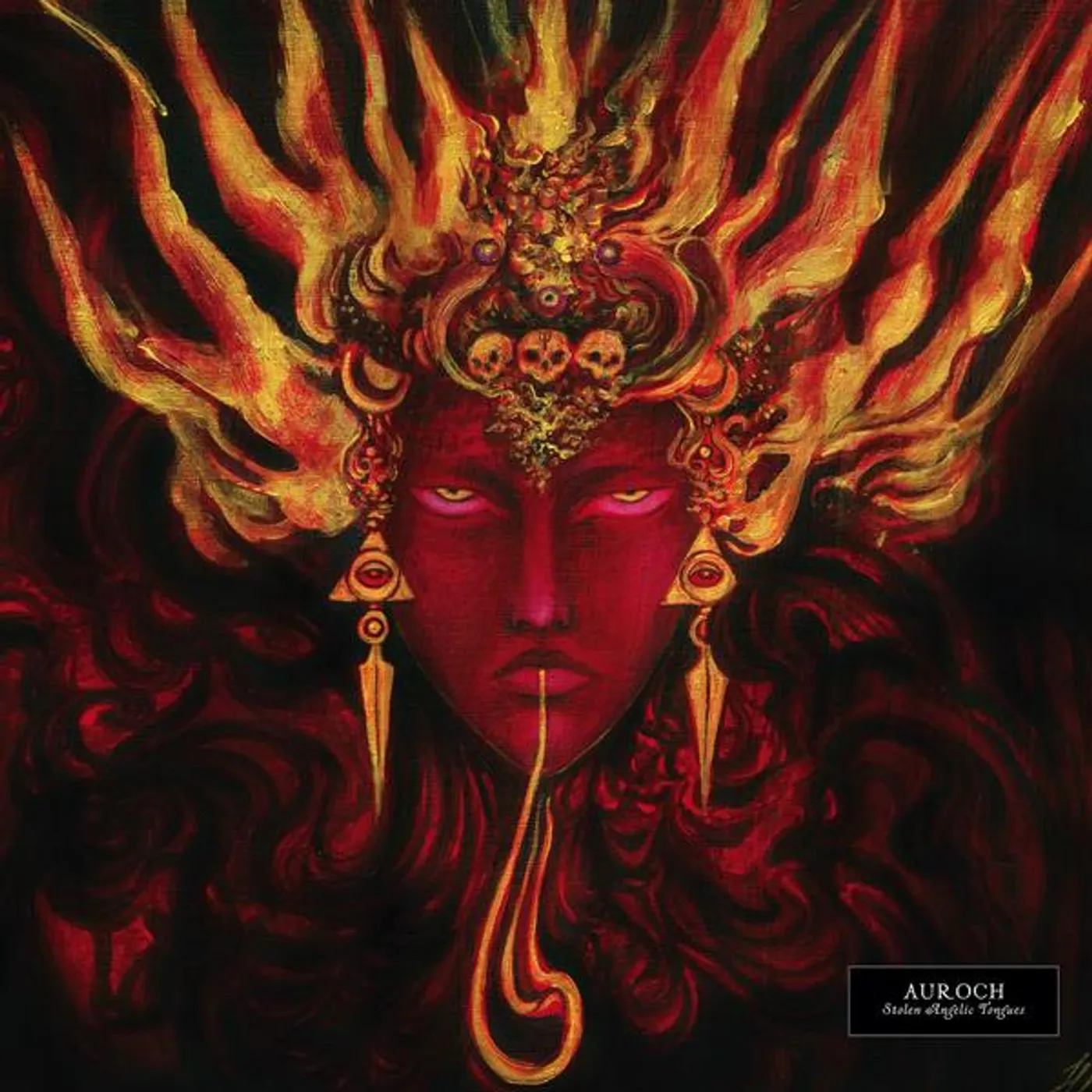 Auroch Stolen Angelic Tongues Vinyl Record