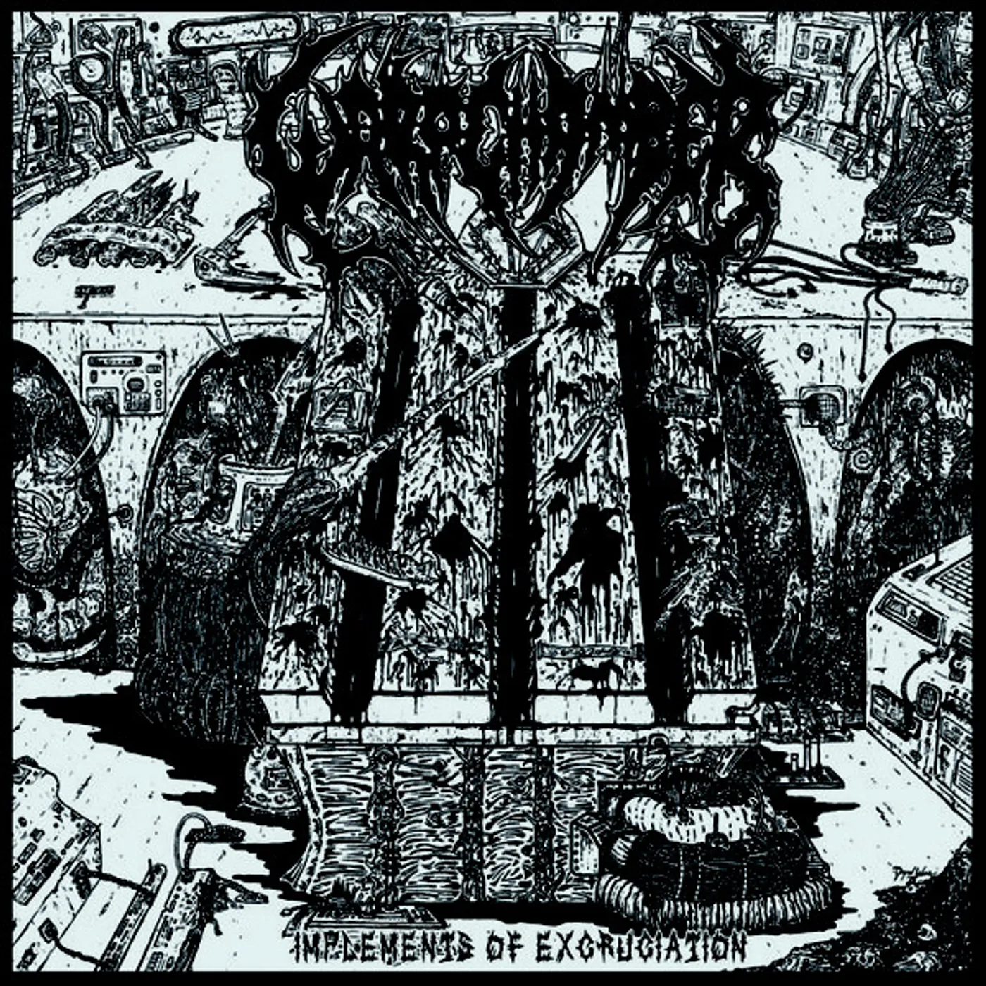 Warp Chamber IMPLEMENTS OF EXCRUCIATION CD