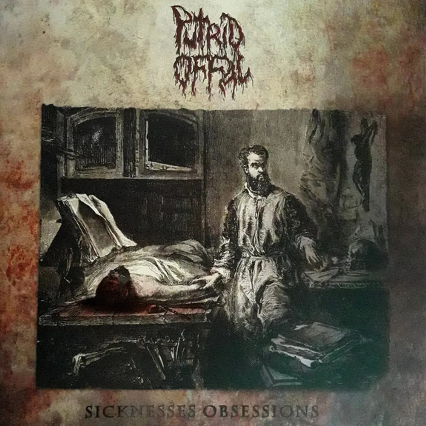 Putrid Offal Sicknesses Obsessions Vinyl Record
