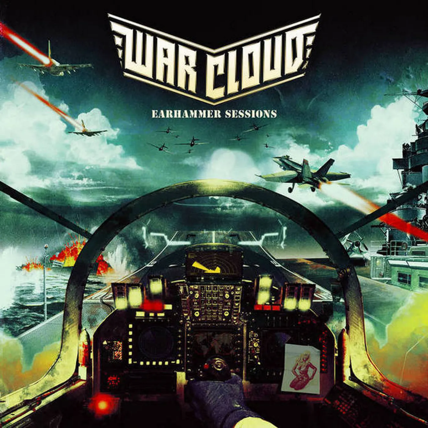 War Cloud EARHAMMER SESSIONS CD