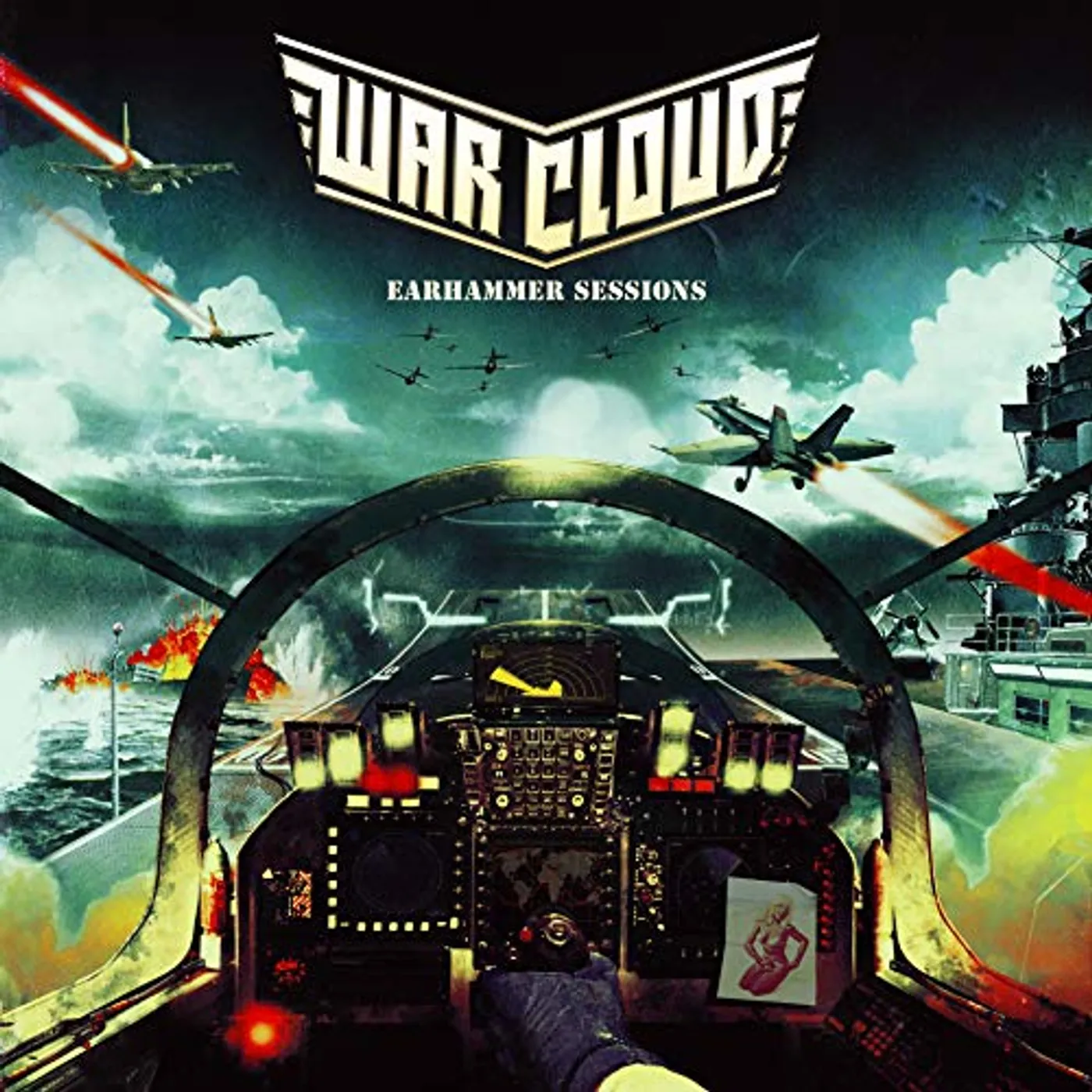 War Cloud EARHAMMER SESSIONS Vinyl Record