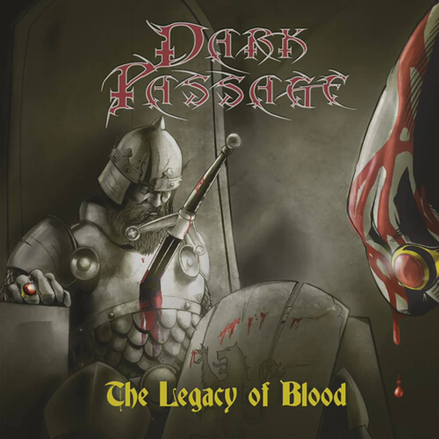 Dark Passage LEGACY OF BLOOD CD