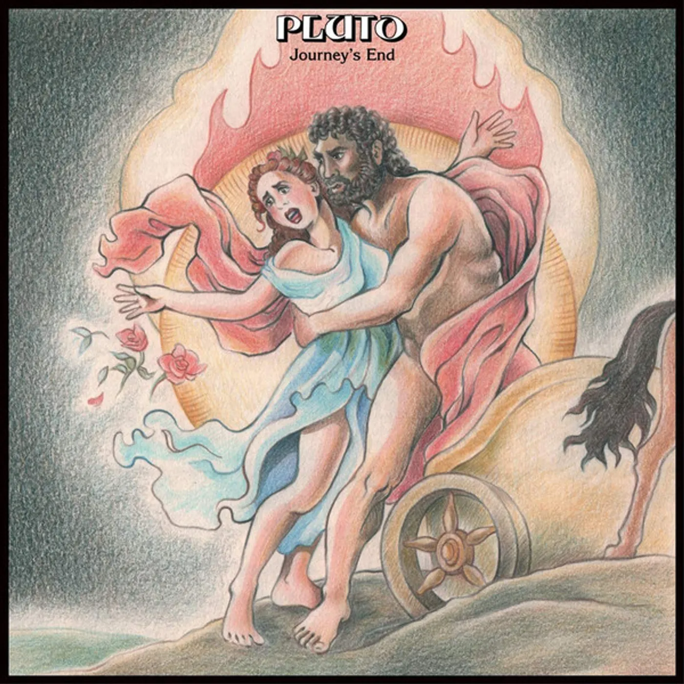 Pluto JOURNEY'S END CD
