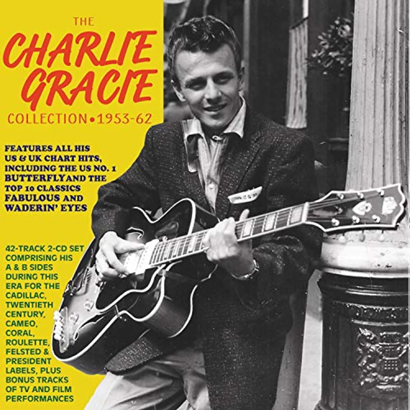 Charlie Gracie COLLECTION 1953-62 CD