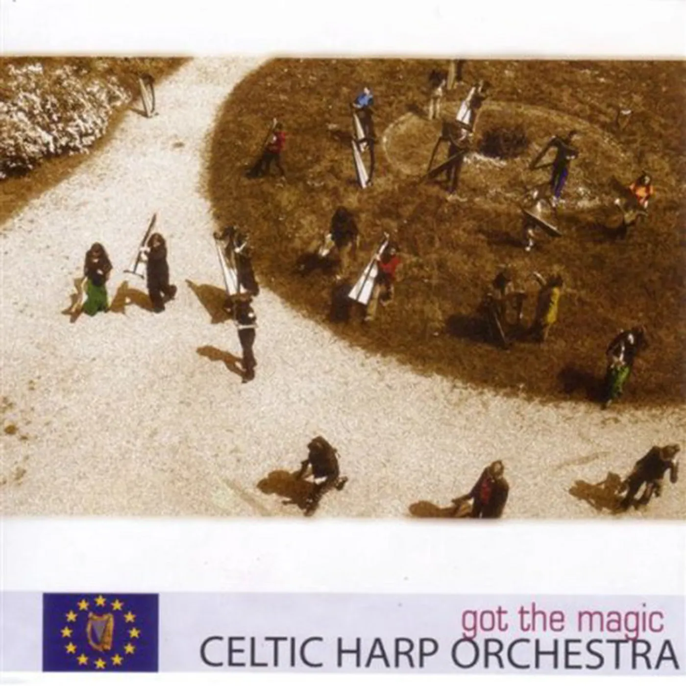 Celtic Harp Orchestra GOT THE MAGIC CD