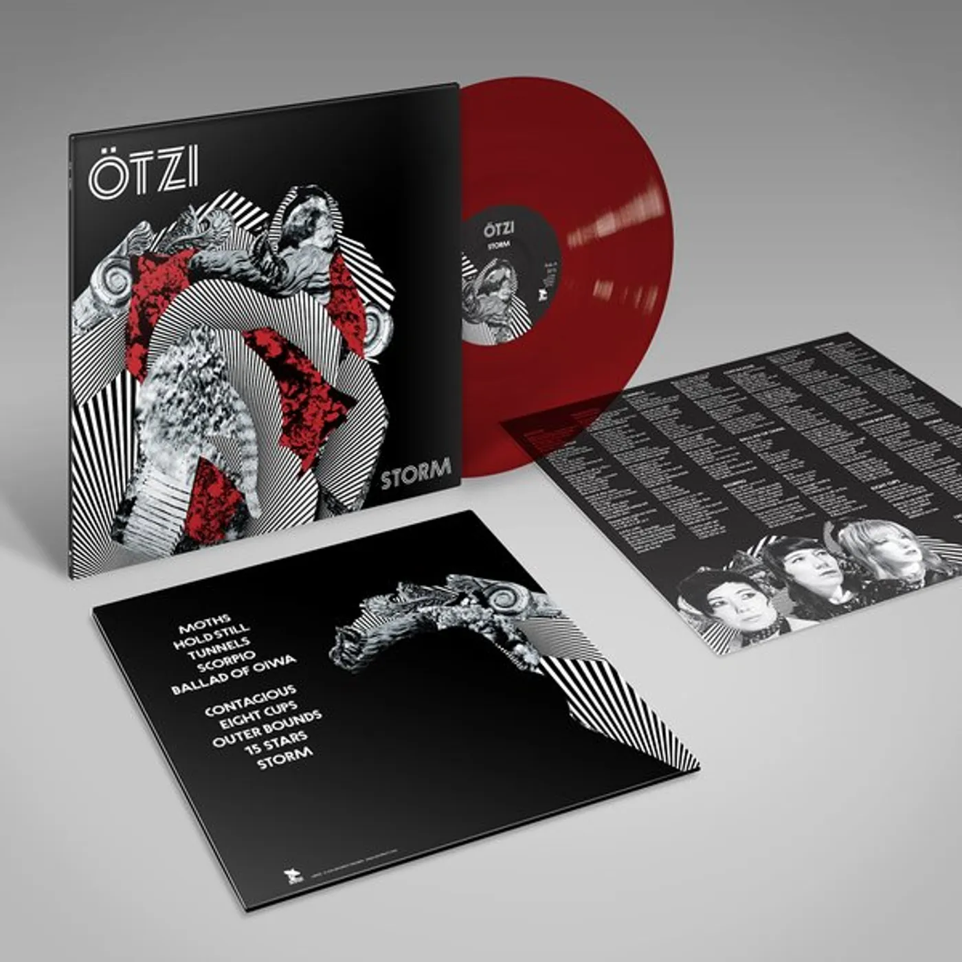 Otzi Storm Vinyl Record