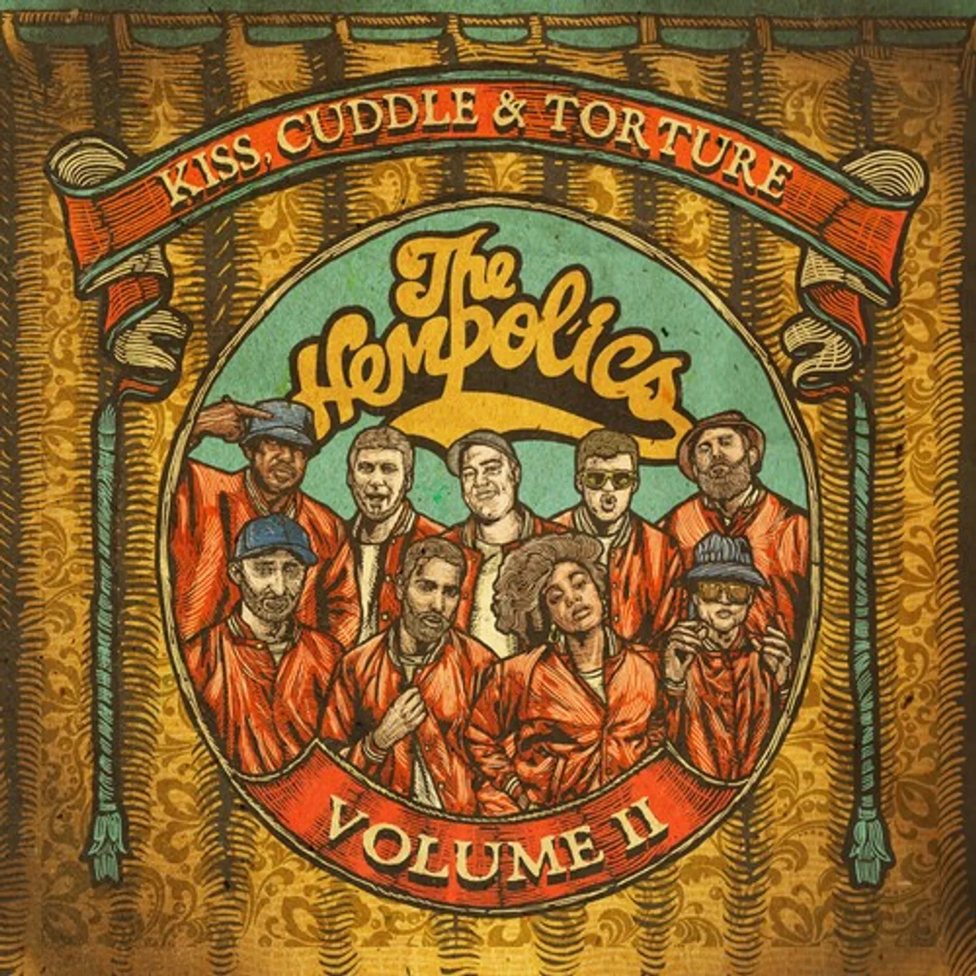 The Hempolics KISS CUDDLE & TORTURE: VOL. 2 Vinyl Record