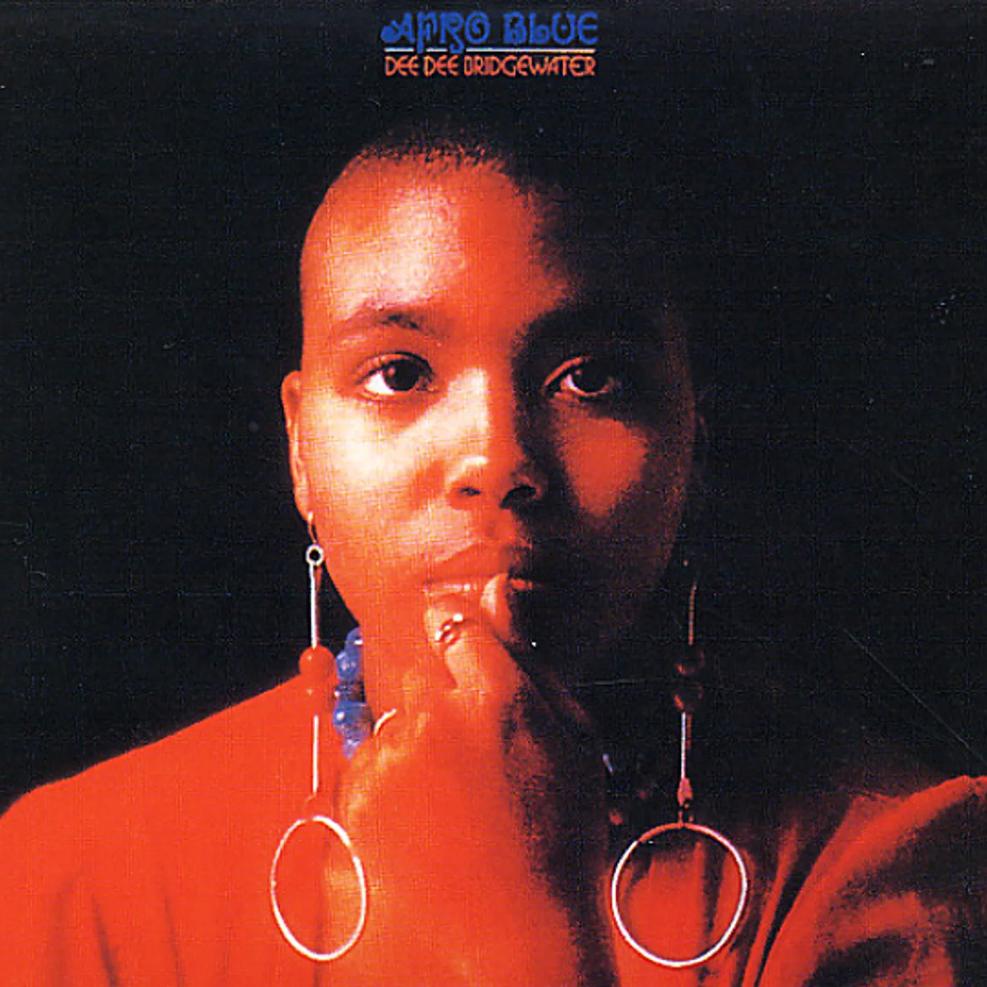 Dee Dee Bridgewater AFRO BLUE Vinyl Record