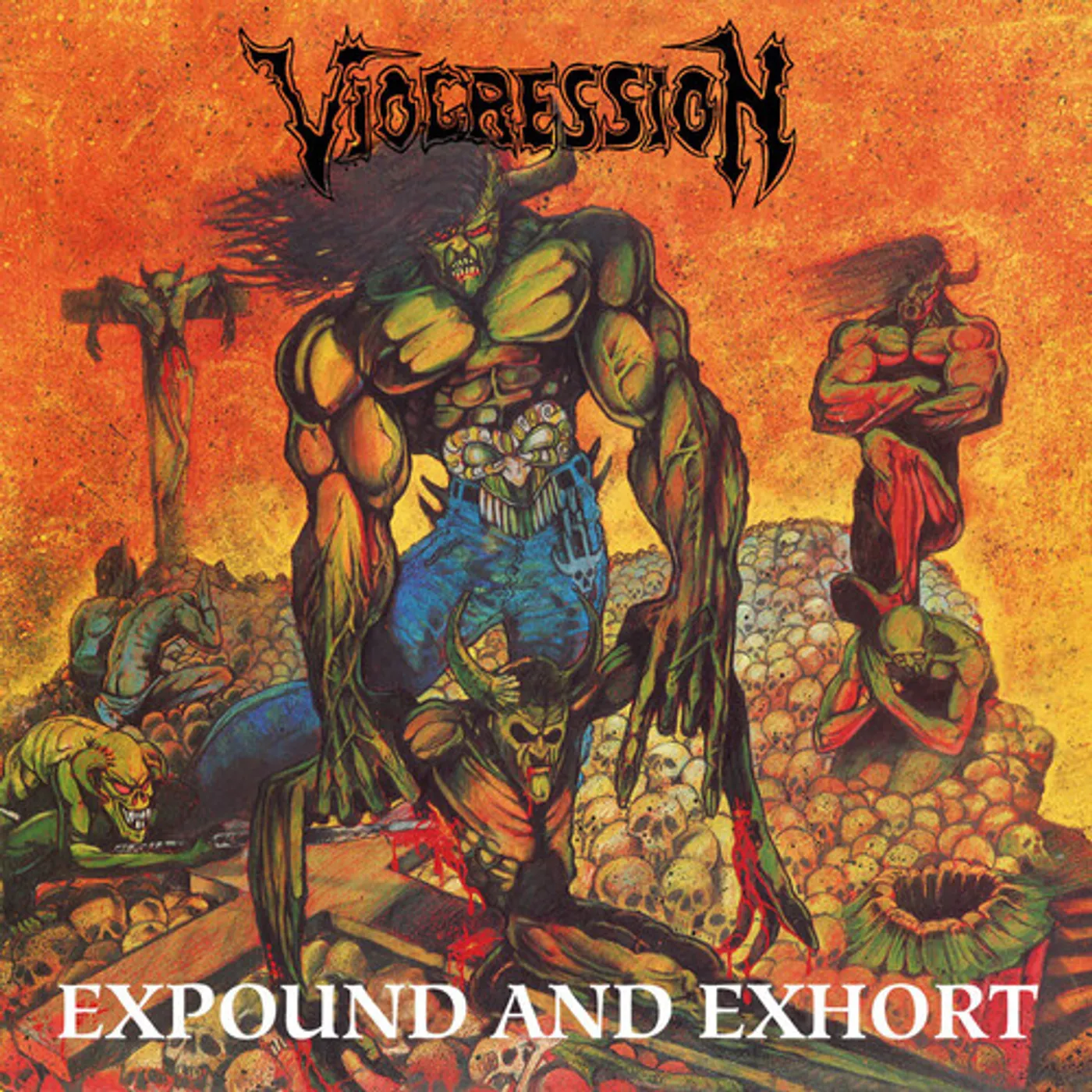 Viogression Expound & Exhort Vinyl Record