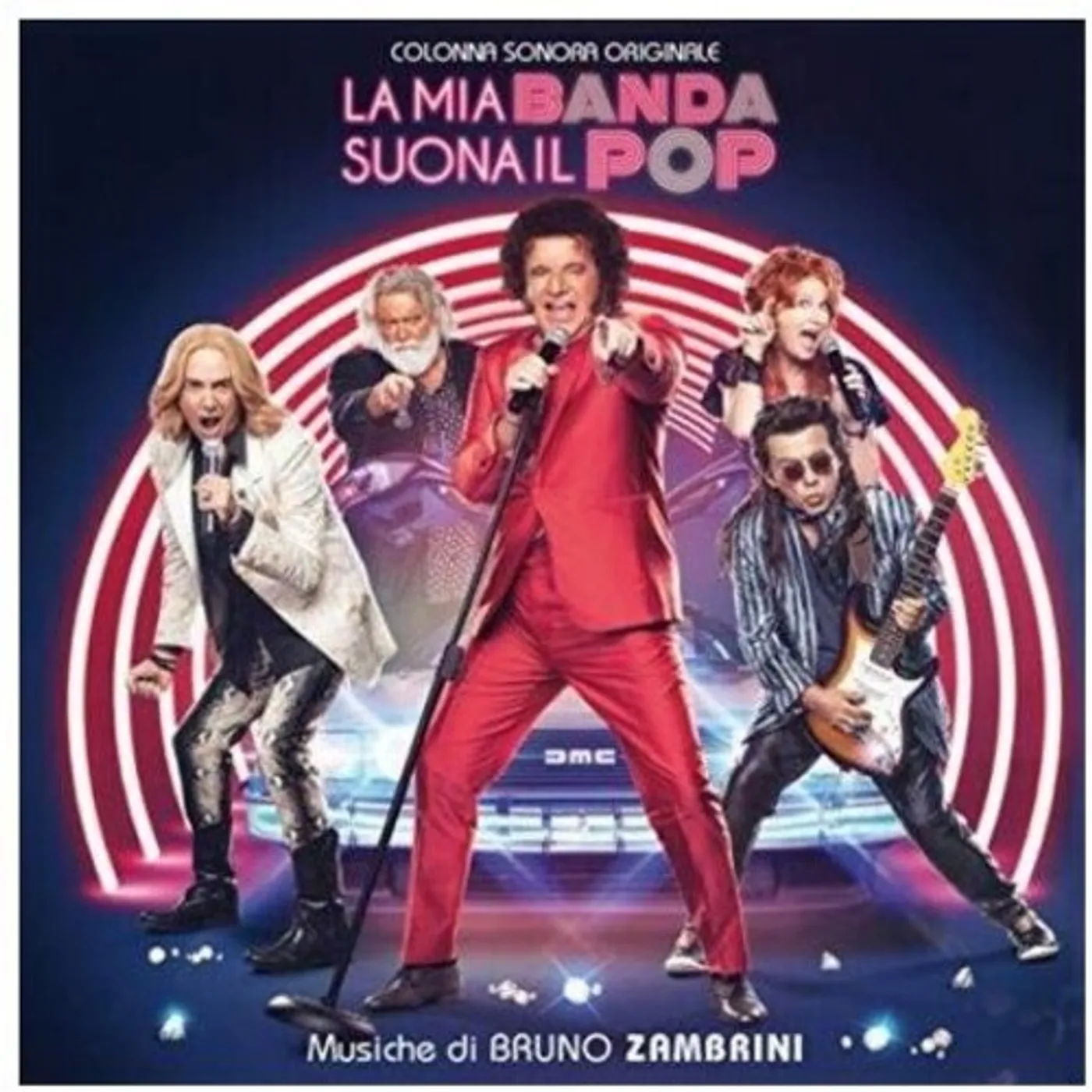 Bruno Zambrini LA MIA BANDA SUONA IL POP / Original Soundtrack CD