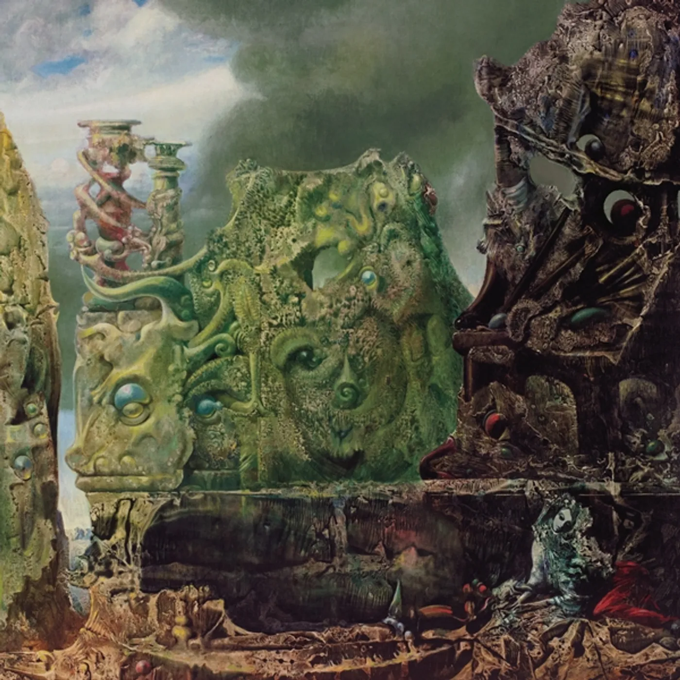 Spell Opulent Decay Vinyl Record