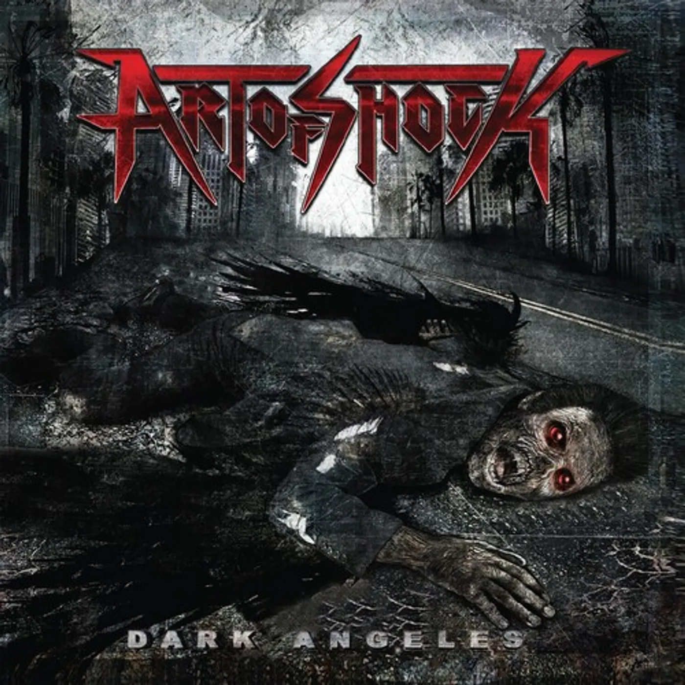 ART OF SHOCK DARK ANGELES CD