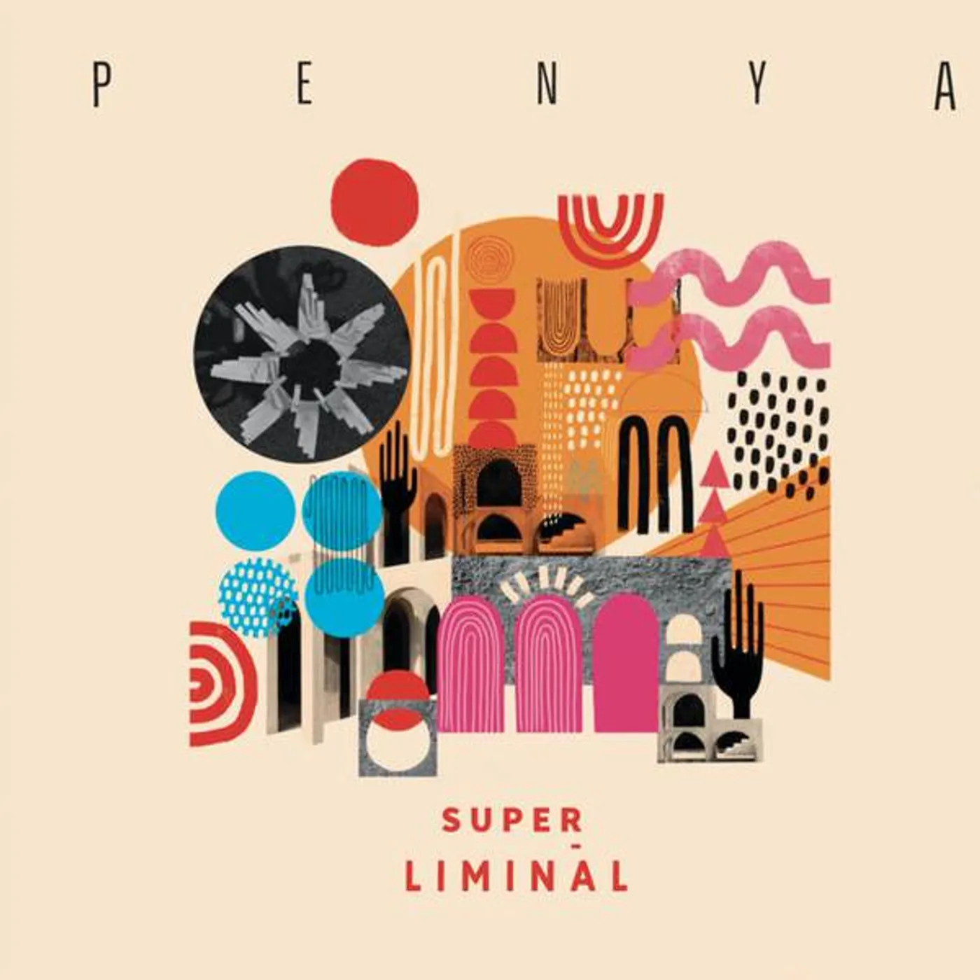 Penya Super Liminal Vinyl Record