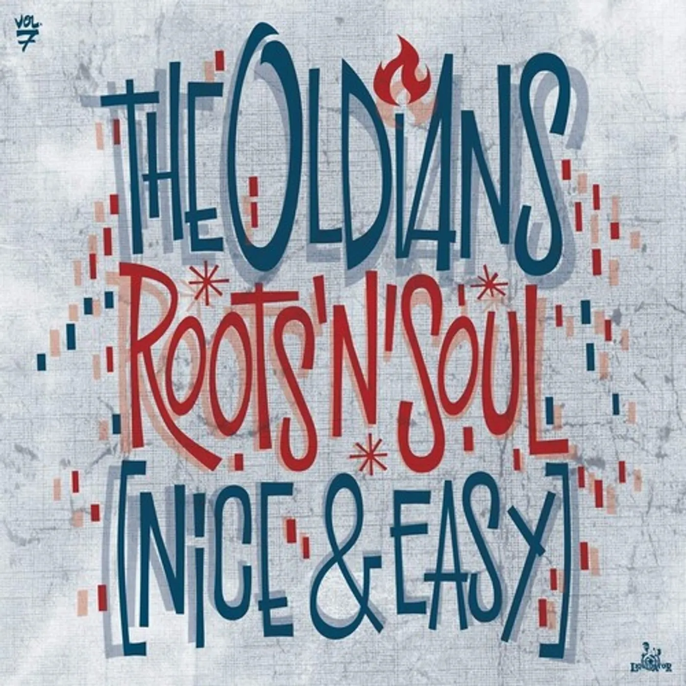 The Oldians ROOTS N SOUL (NICE & EASY) Vinyl Record