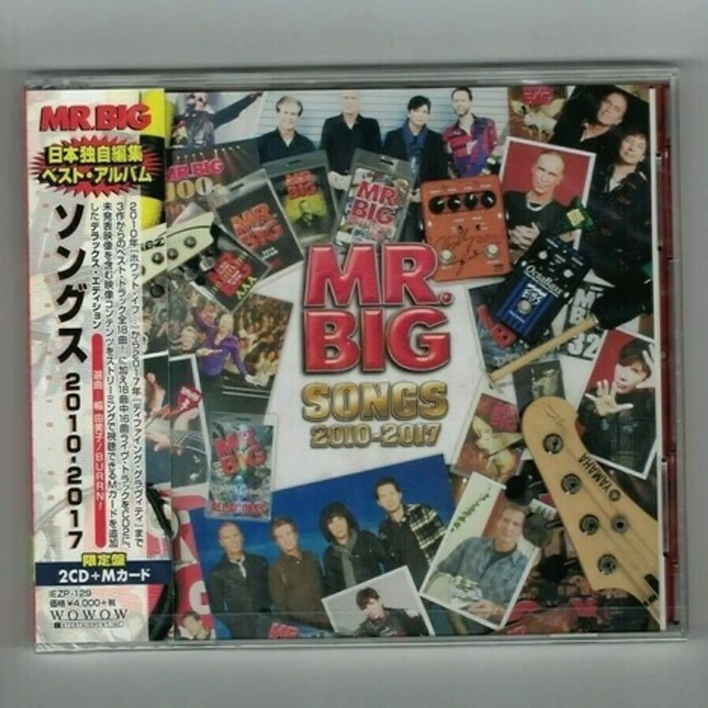 Mr. Big SONGS 2010-2017 CD