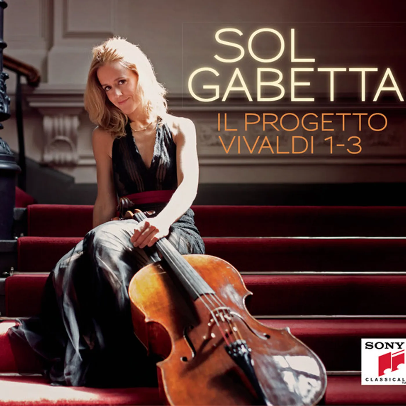 Sol Gabetta IL PROGETTO VIVALDI 1-3 CD