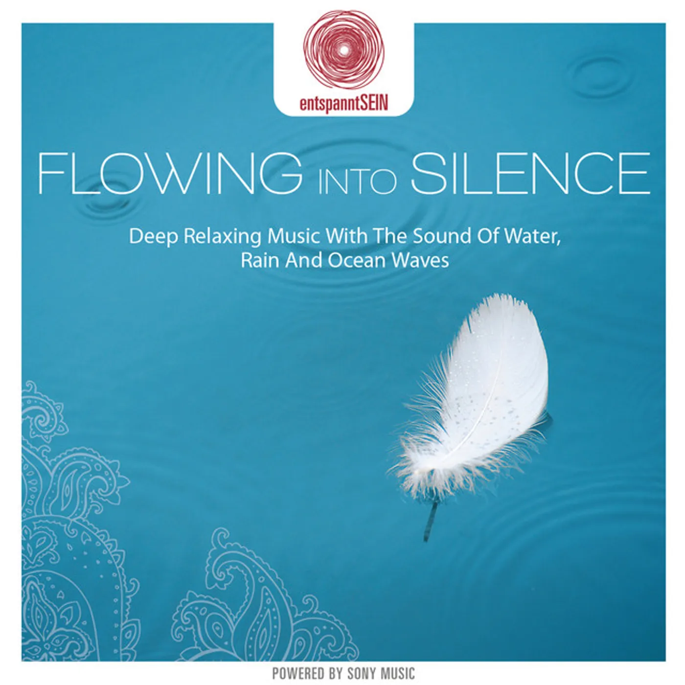 Jens Buchert ENTSPANNTSEIN: FLOWING INTO SILENCE CD