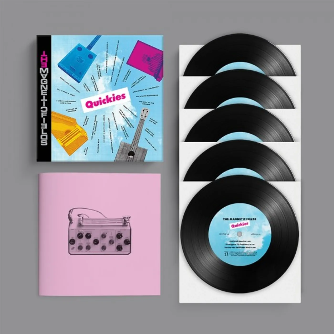 The Magnetic Fields Quickies Vinyl Record
