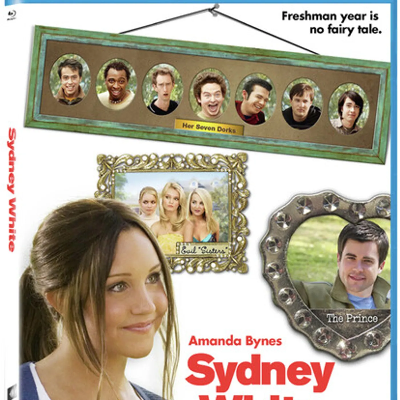 SYDNEY WHITE Blu-ray