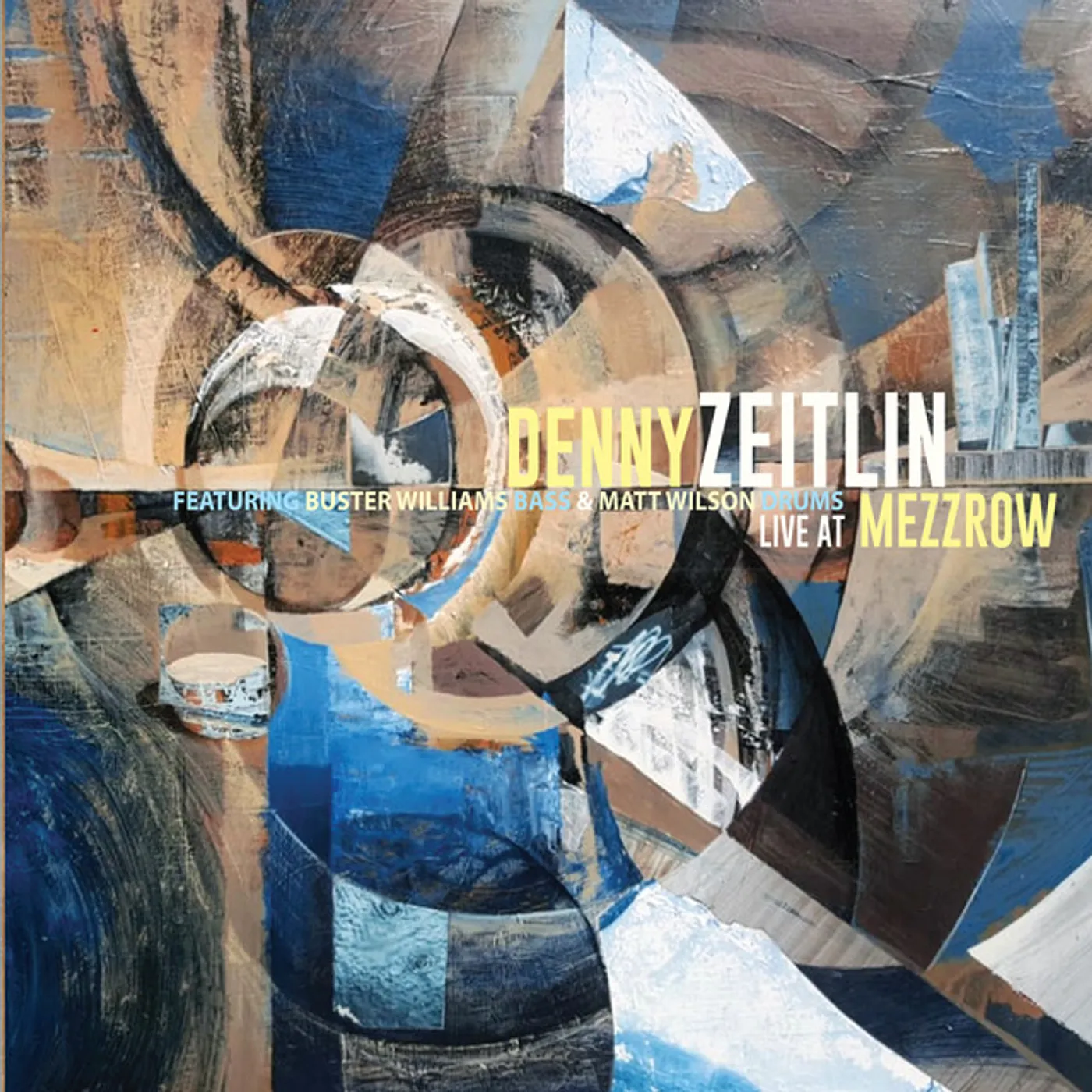 Denny Zeitlin LIVE AT MEZZROW CD