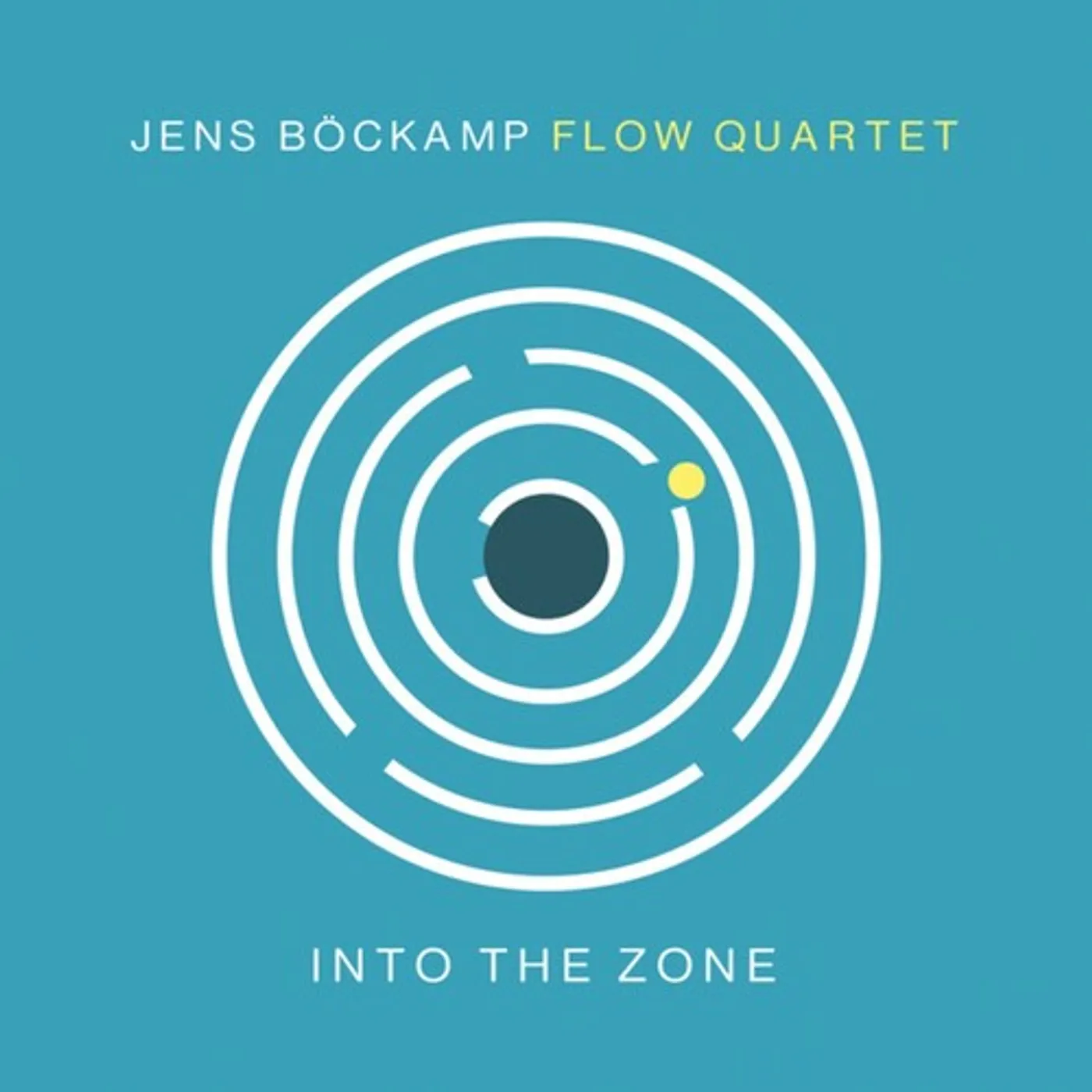 Jens Bockamp Flow Quartet INTO THE ZONE CD