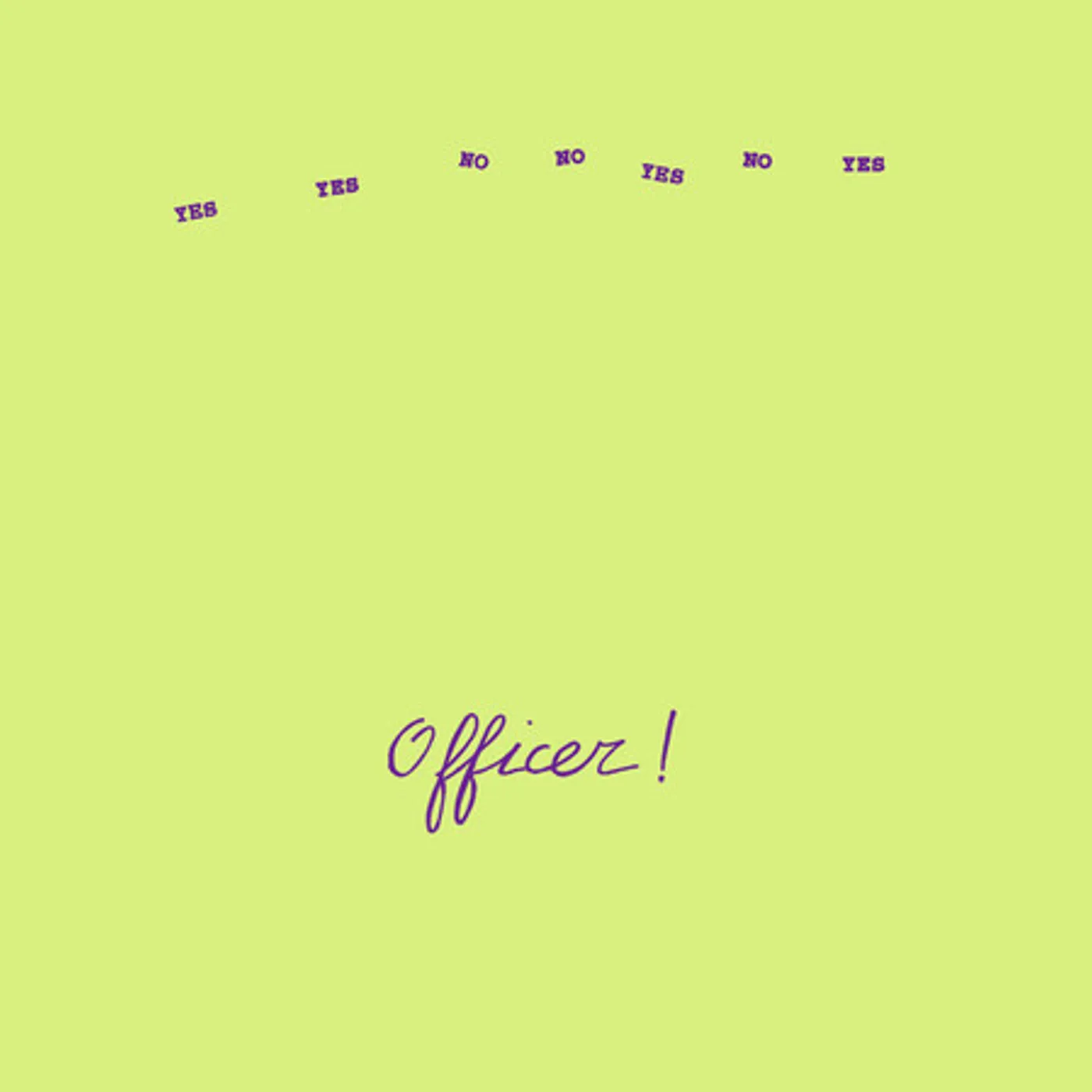 Officer YES YES NO NO YES NO YES CD
