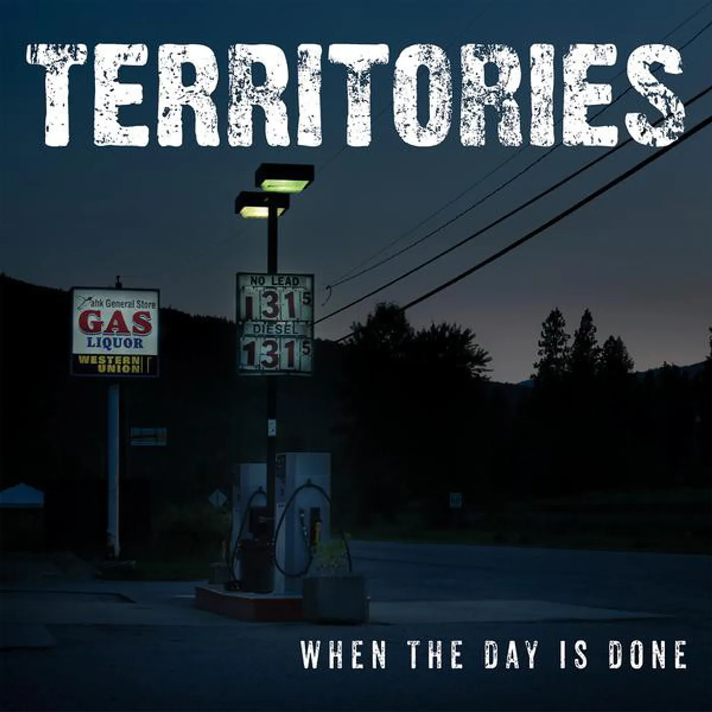Territories WHEN THE DAY IS DONE CD