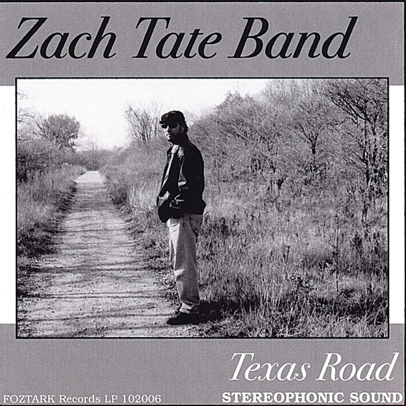 Zach Tate Band TEXAS ROAD CD