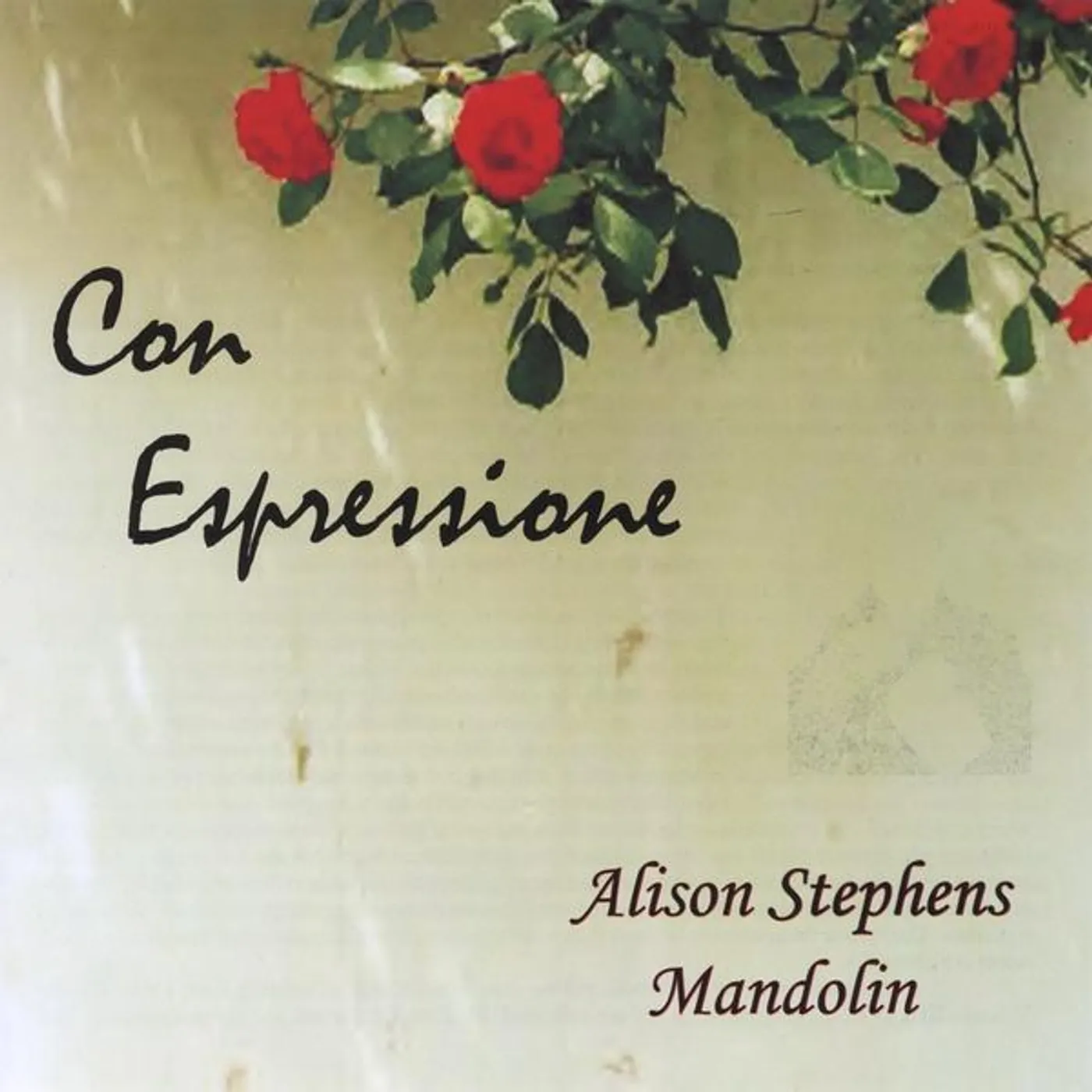 Alison Stephens CON ESPRESSIONE CD