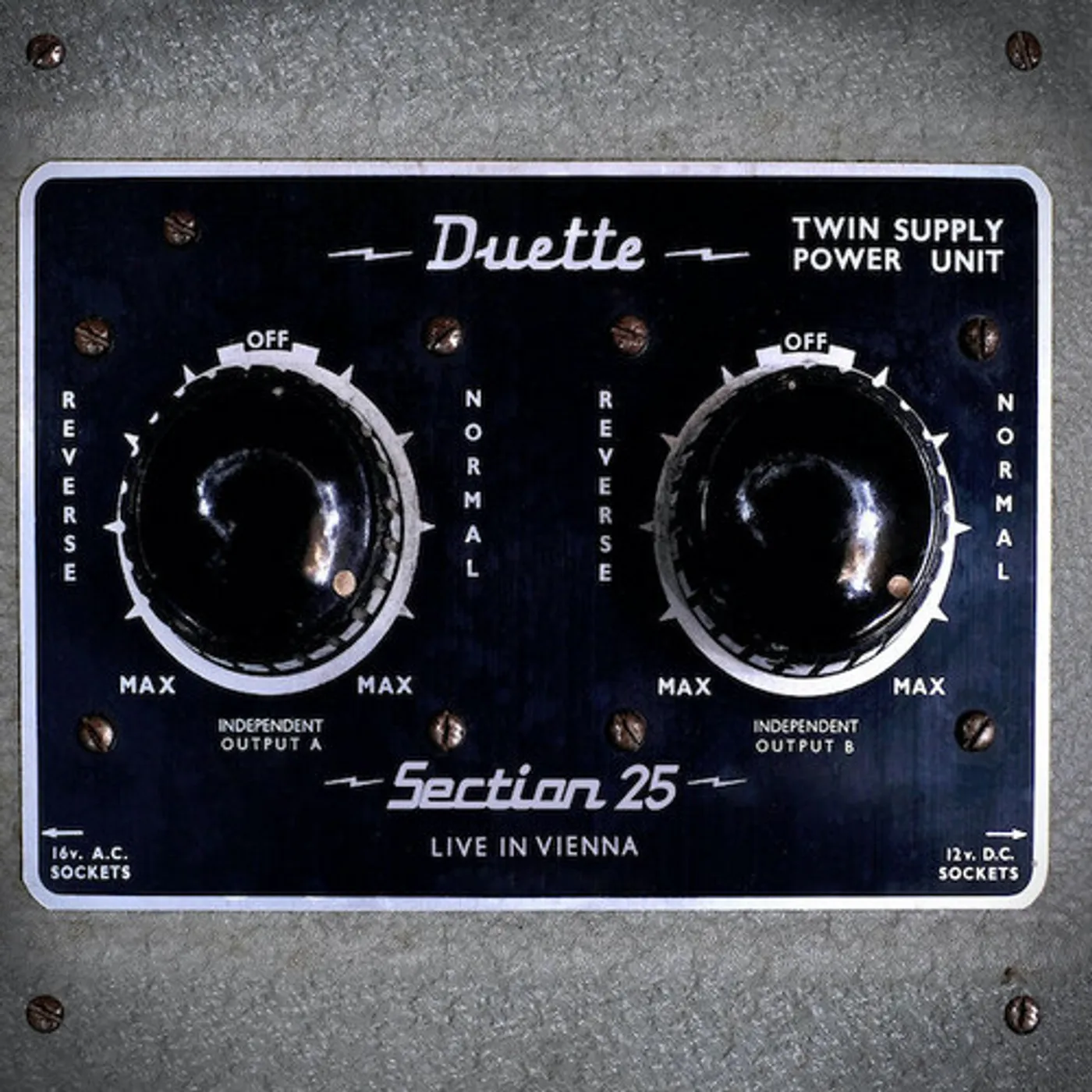 Section 25 DUETTE (LIVE IN VIENNA) CD