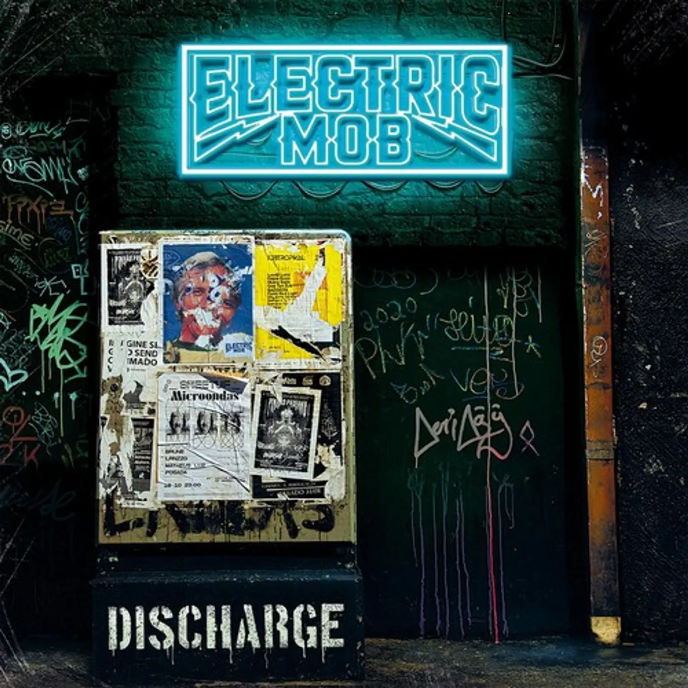 Electric Mob DISCHARGE CD