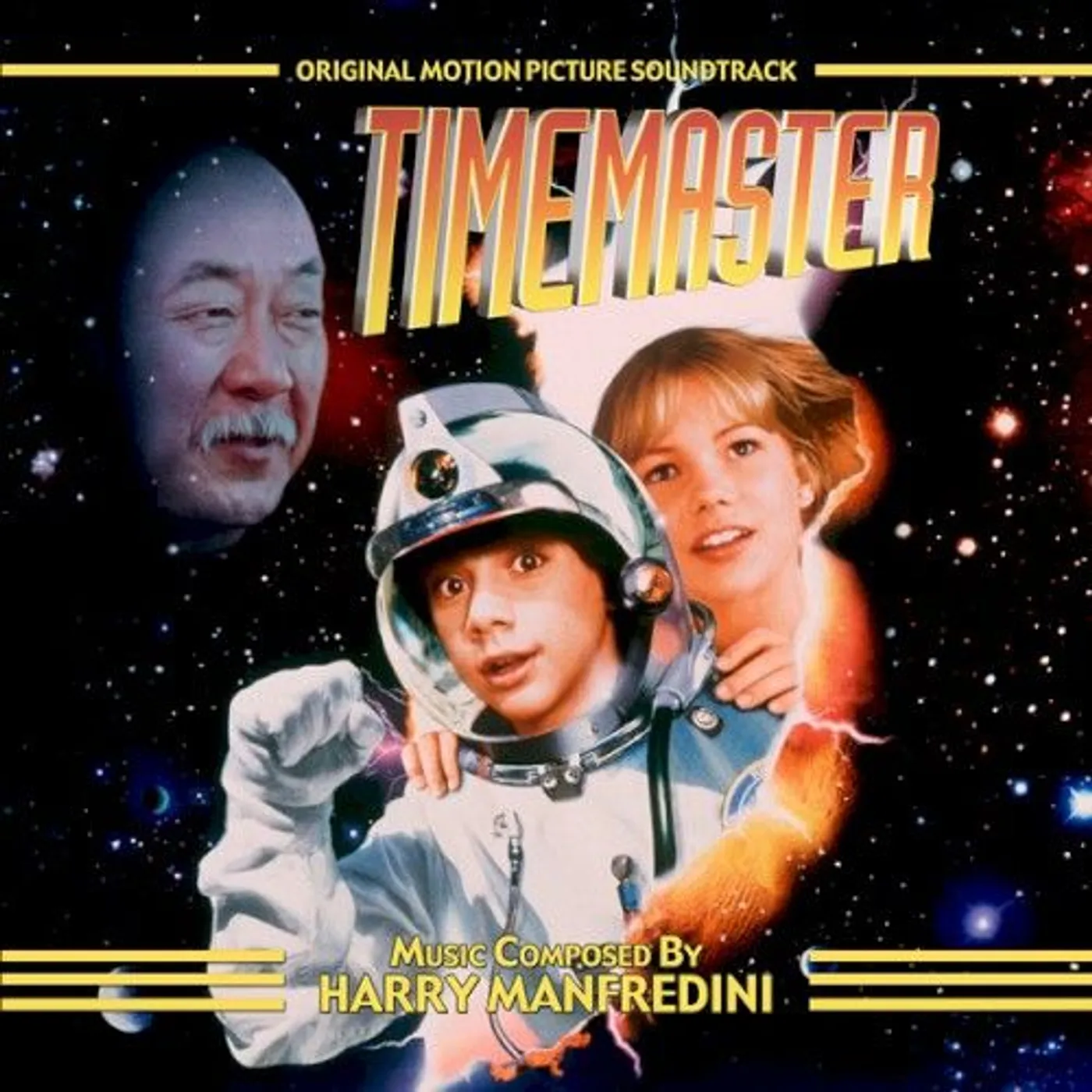Harry Manfredini TIMEMASTER (ORIGINAL MOTION PICTURE SOUNDTRACK) CD